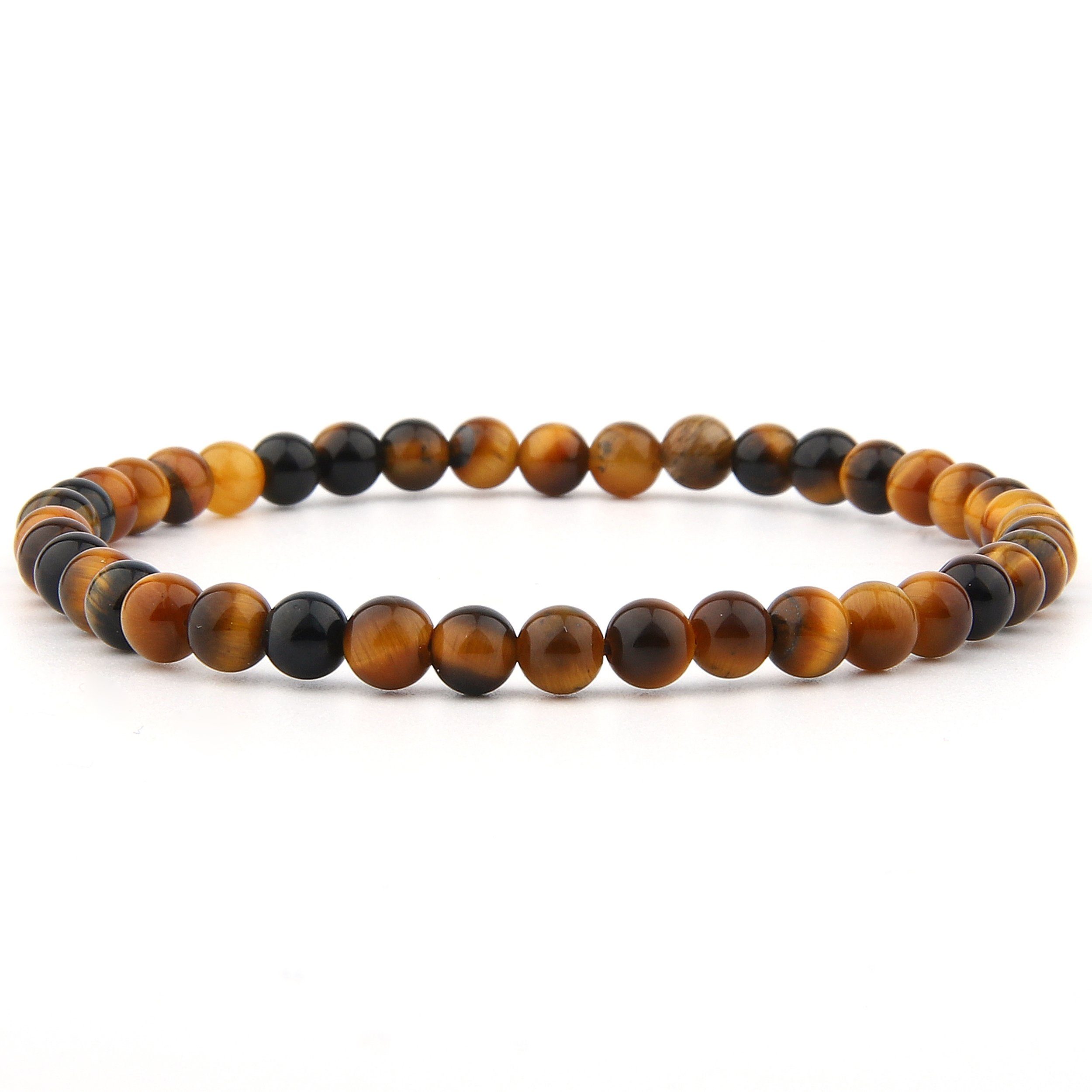 Vascavi Armband Tigerauge Gelb Edelstein Perlenarmband, günstig online kaufen