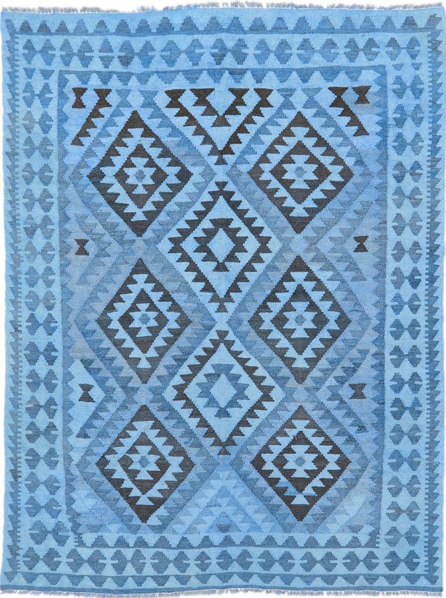 Orientteppich 3 rechteckig, Limited Kelim Moderner, Nain Trading, mm Handgewebter Heritage 167x222 Höhe: Afghan