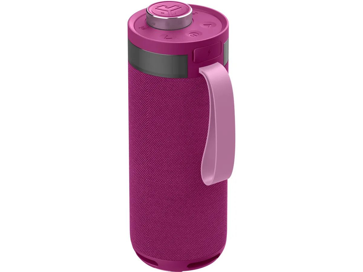 Jlab 810119074263 Bluetooth-Lautsprecher (Wassergeschützt, RGB-Beleuchtung, Bluetooth, Tragbar)