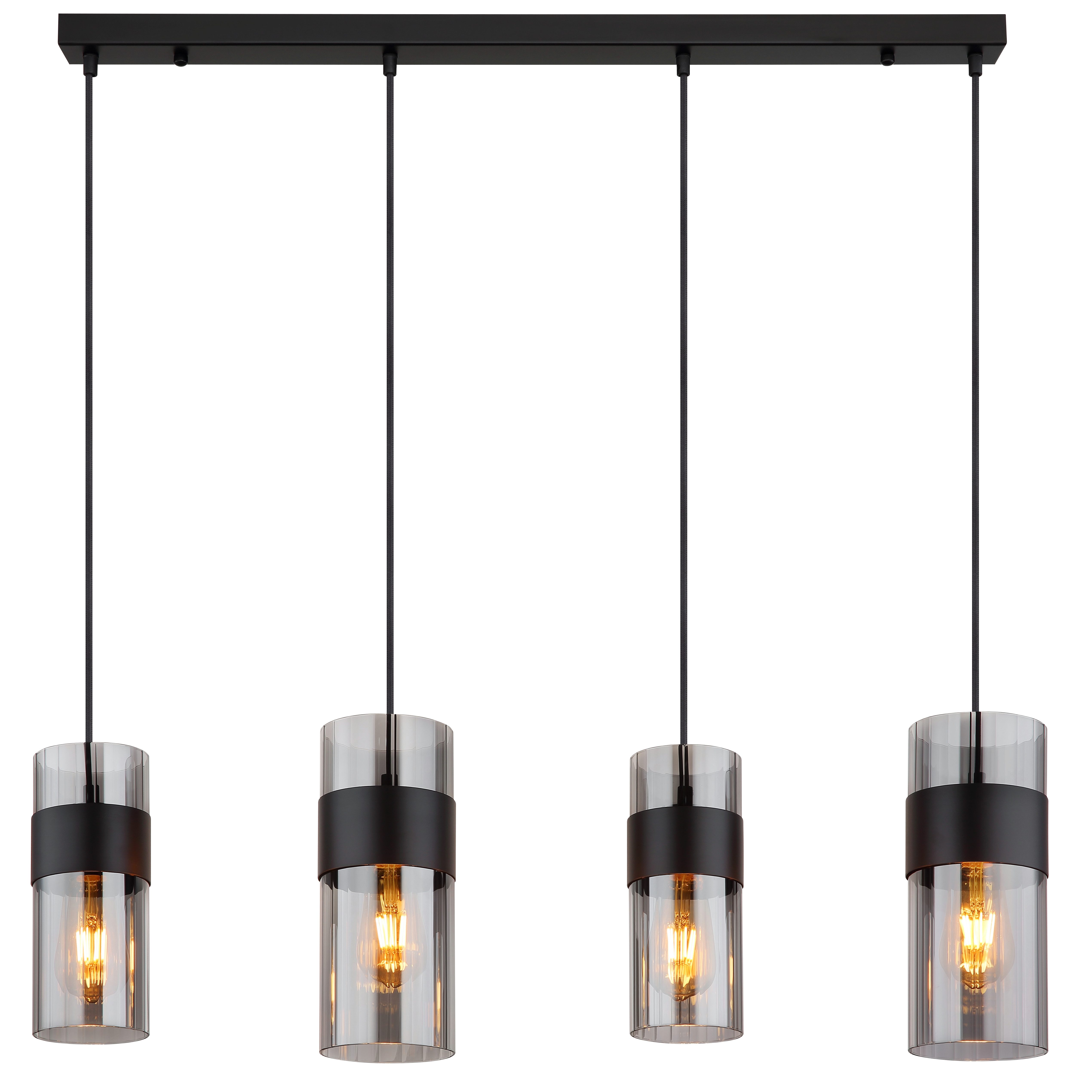 GLOBO LIGHTING Hängeleuchte SCARFINA, ohne Leuchtmittel, Hängelampe/Pendelleuchte/Esszimmer/Wohnzimmer/Esstisch