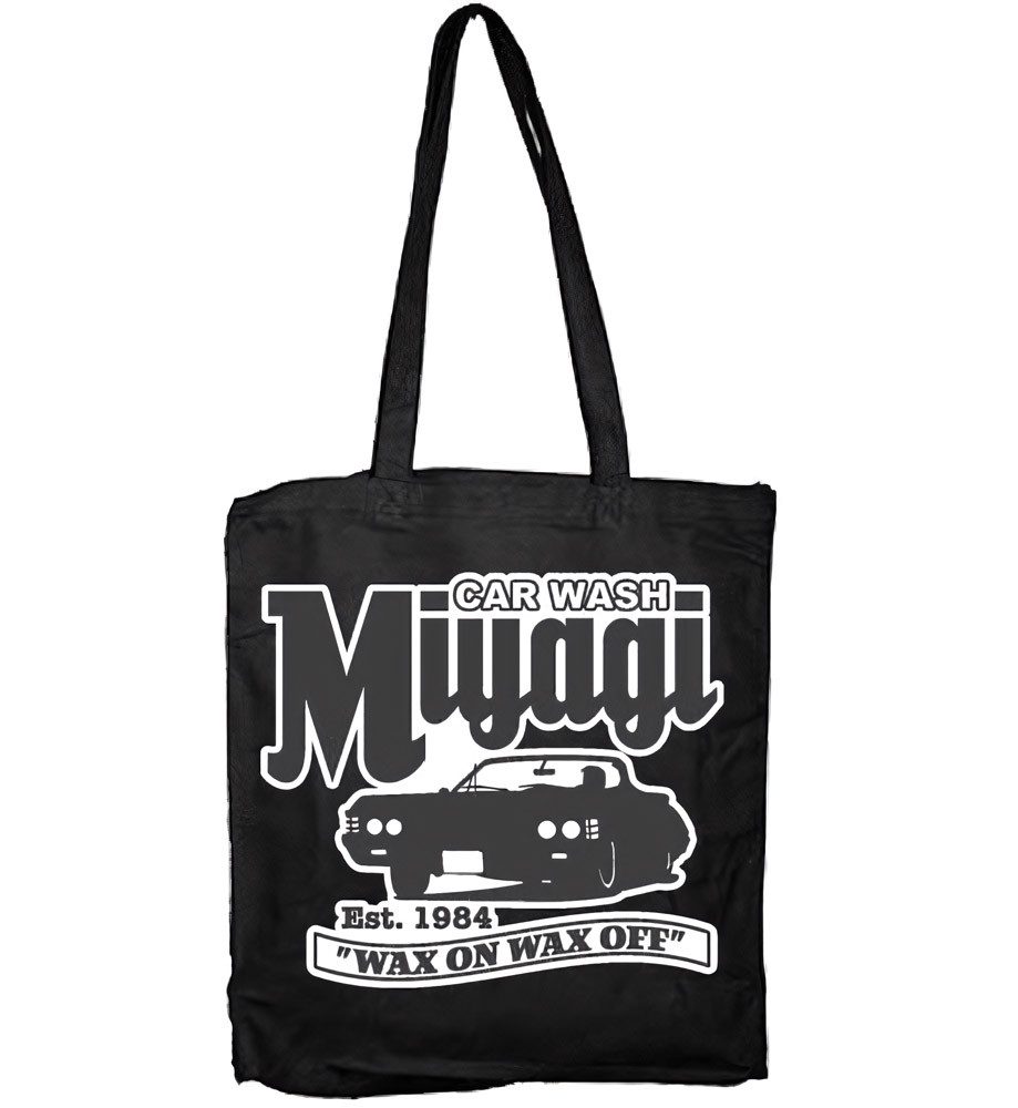 Cobra Kai Tragetasche Mr Miyagi's Car Wash Tote Bag