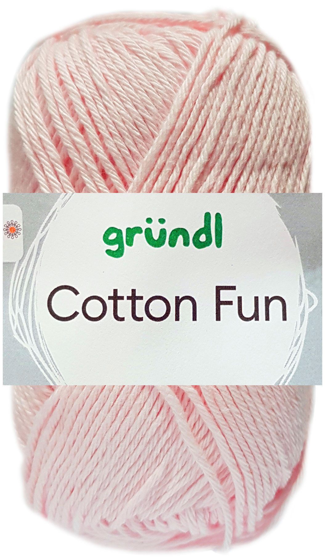 Gründl 50 Gramm Gründl Cotton Fun Farbauswahl Häkelwolle