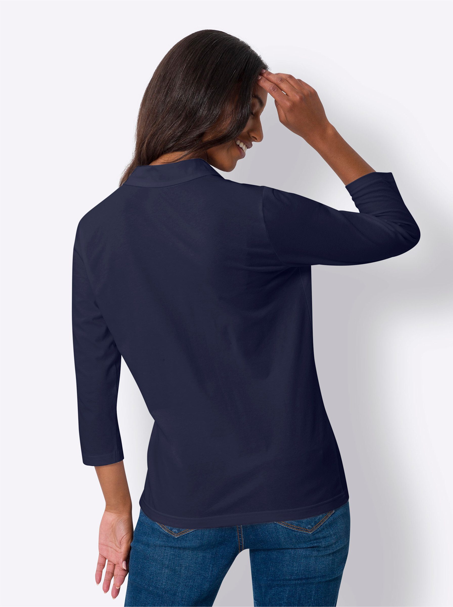 heine T-Shirt 3/4-Arm-Shirt . günstig online kaufen