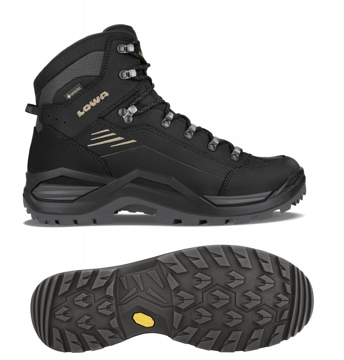 Lowa Lowa Renegade EVO GTX Mid Herren Wanderschuhe Trekkingschuhe 311916 Tr günstig online kaufen