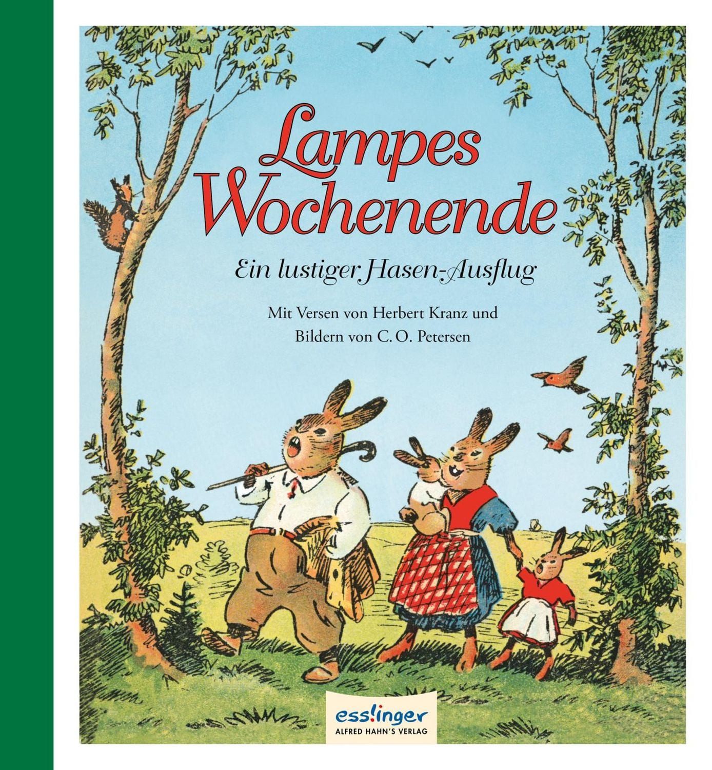 Lampes Wochenende / Herbert Kranz, Ein lustiger Hasen-Ausflug