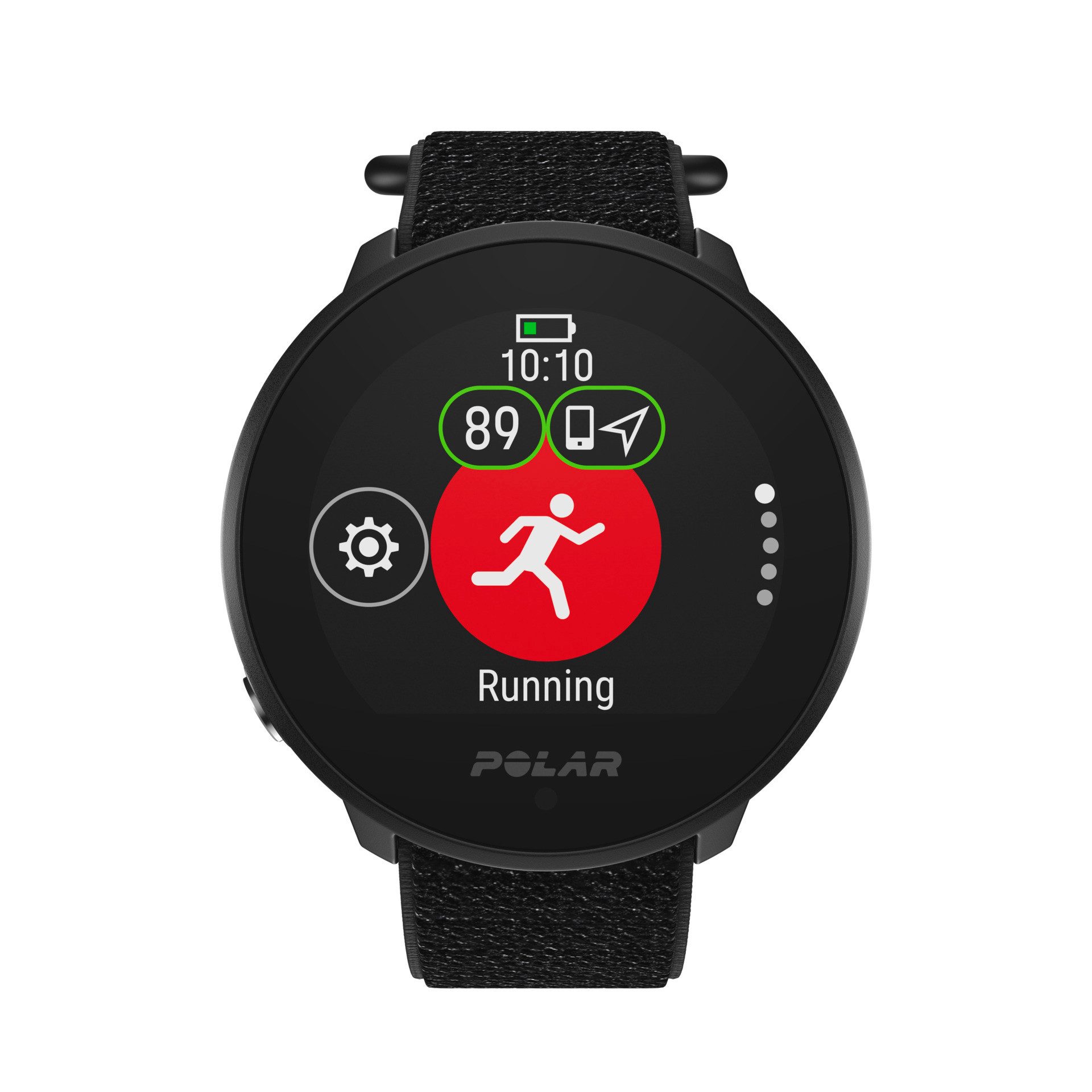 Polar Unite - Hook & Loop Edition Smartwatch (3 cm/1,2 Zoll, Polar OS)