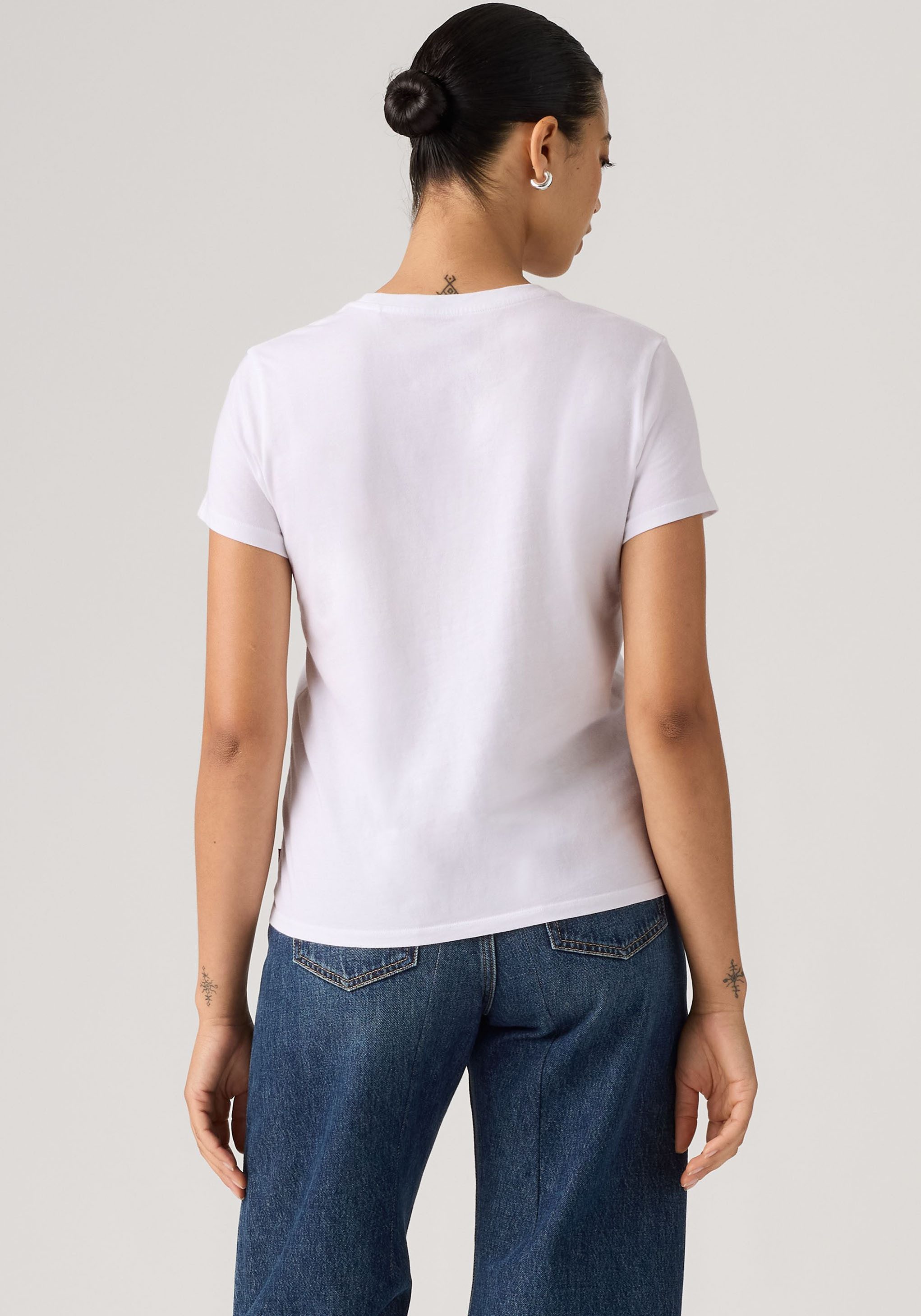 Levi's® T-Shirt LSE THE PERFECT TEE mit Logodruck