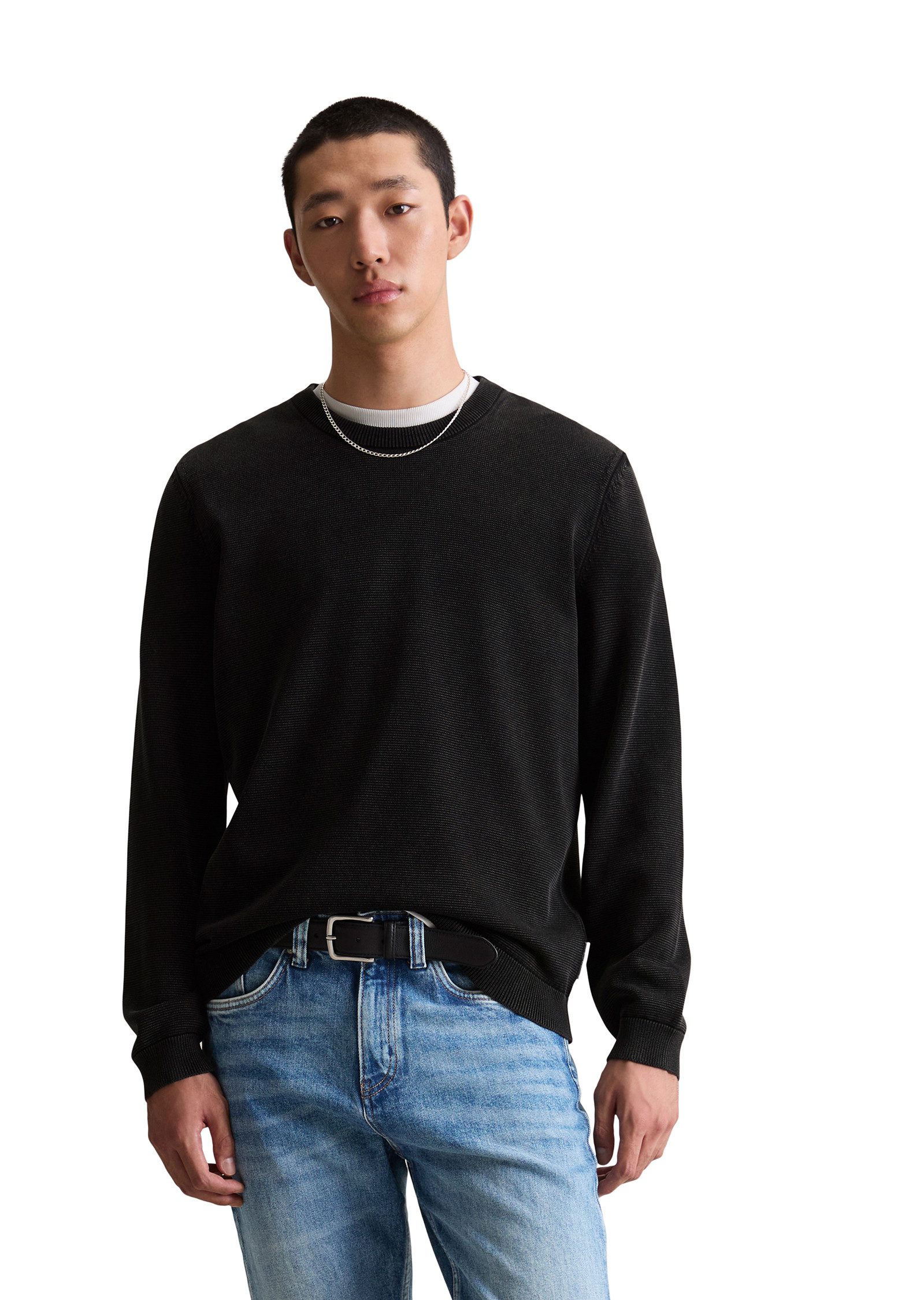 Marc O'Polo DENIM Strickpullover regular fit, günstig online kaufen