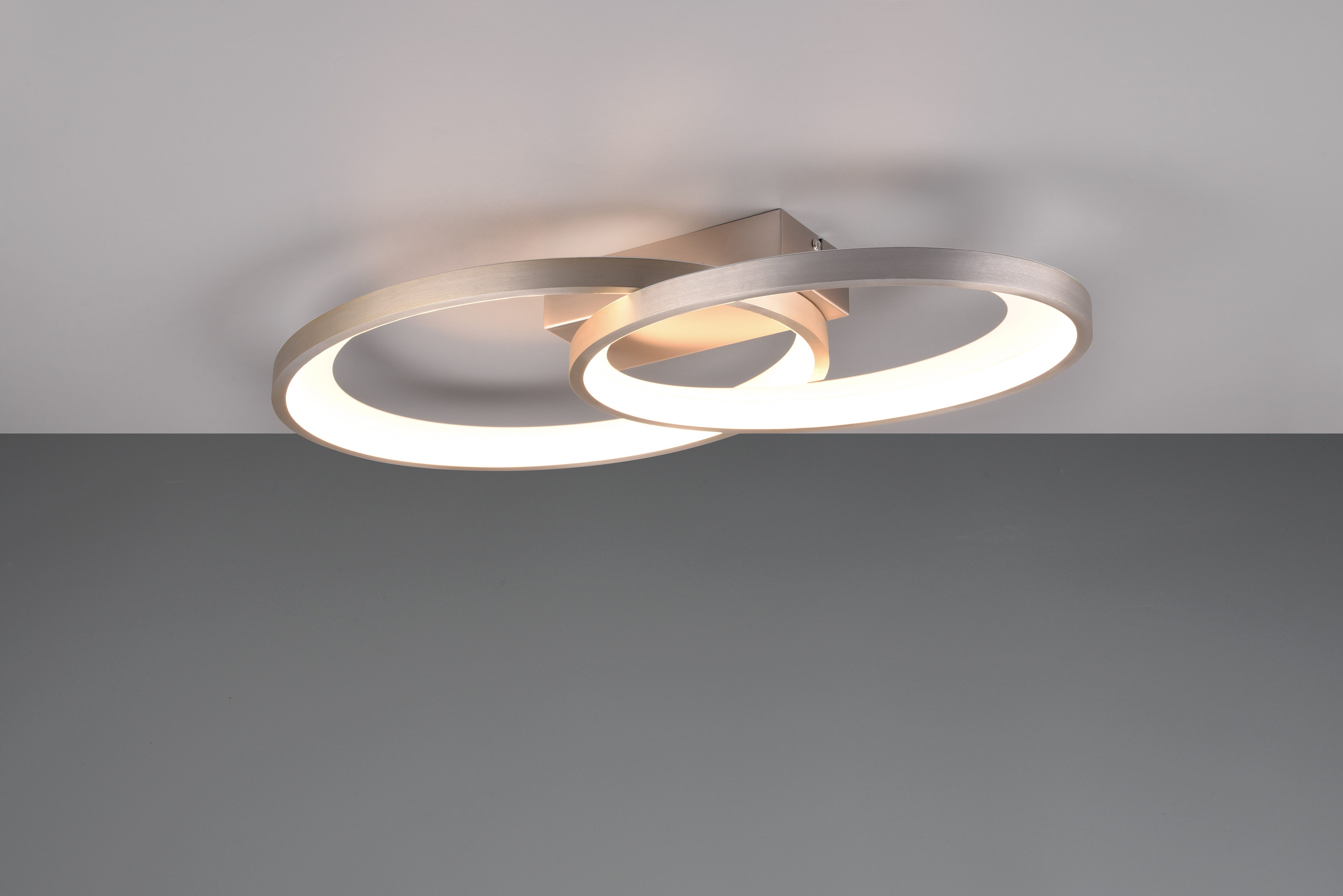 Reality Leuchten LED Deckenleuchte MALAGA, LED günstig online kaufen