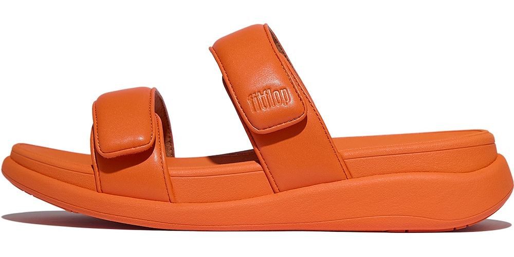 Fitflop F-Mode GO Adjustable Flatform Two-Bar Slides Sandale günstig online kaufen