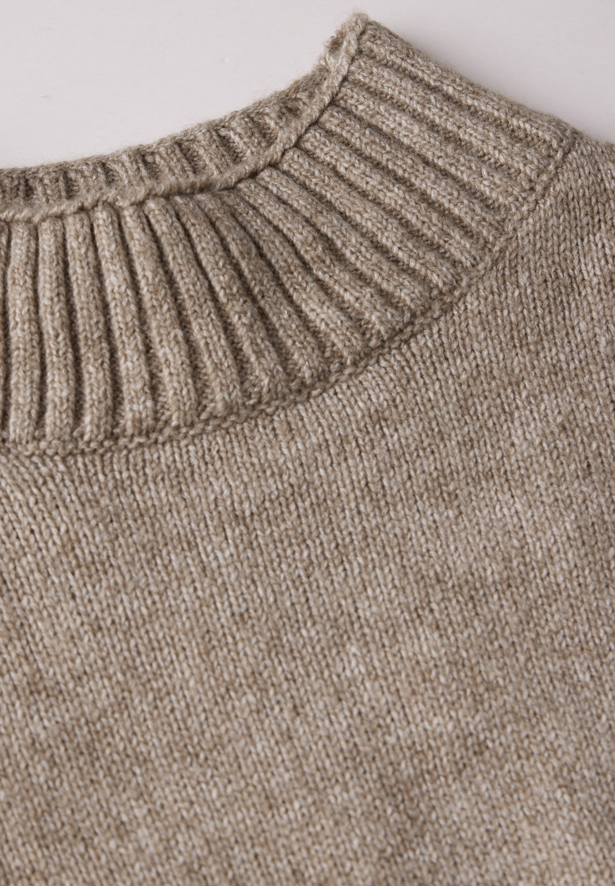 STREET ONE Strickpullover mit Rippbündchen