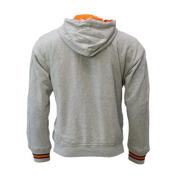 Diesel Kapuzensweatjacke 00SIGL-0JASY Beidseitig anziehbar (Grau / Orange)