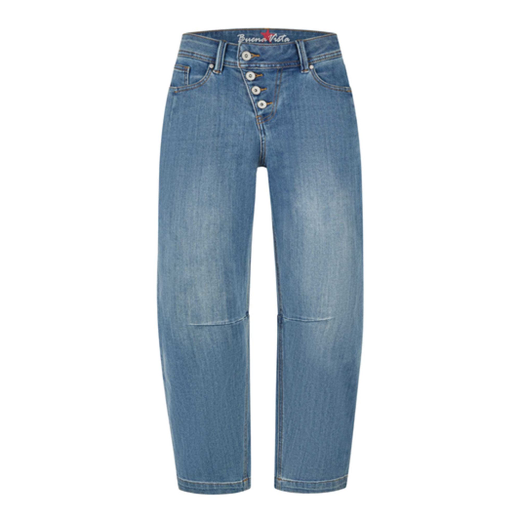 Buena Vista Relax-fit-Jeans Relaxed Malibu – mid stone