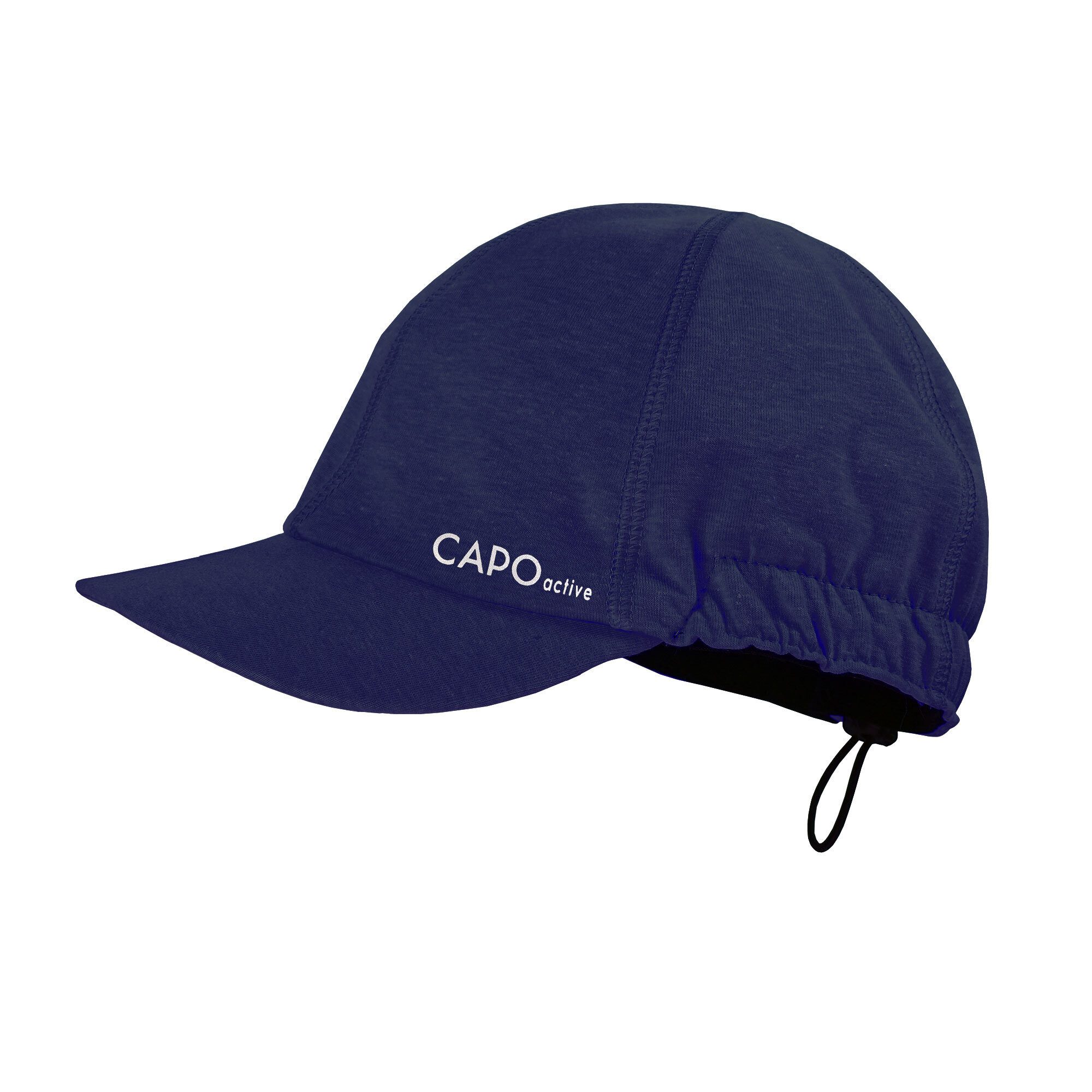 CAPO Baseball Cap Softcap, Jersey, Reflexbügler UV 50 (1-St)