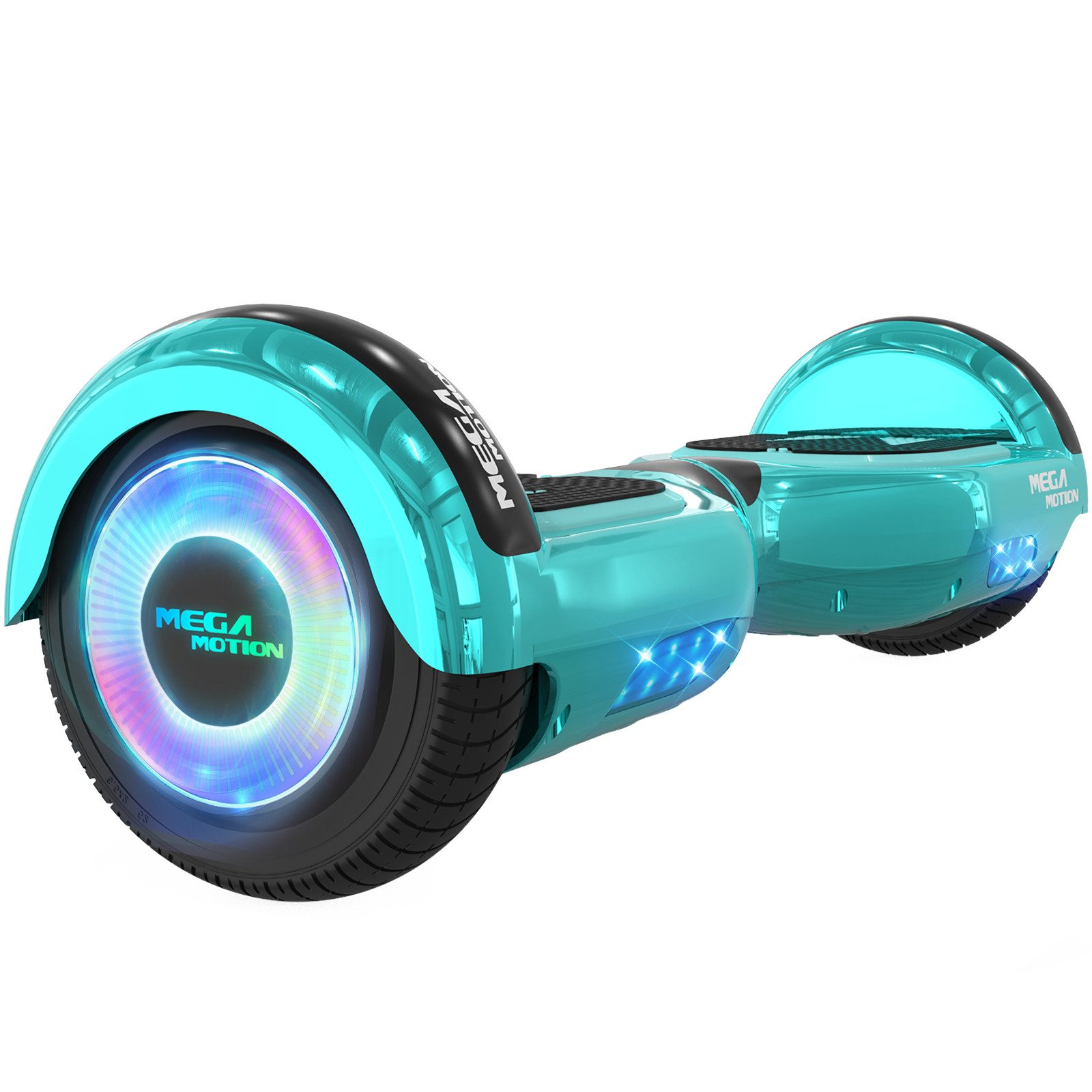 HITWAY Balance Scooter 6,5 Zoll Hoverboard mit Bluetooth und zwei starke Motoren