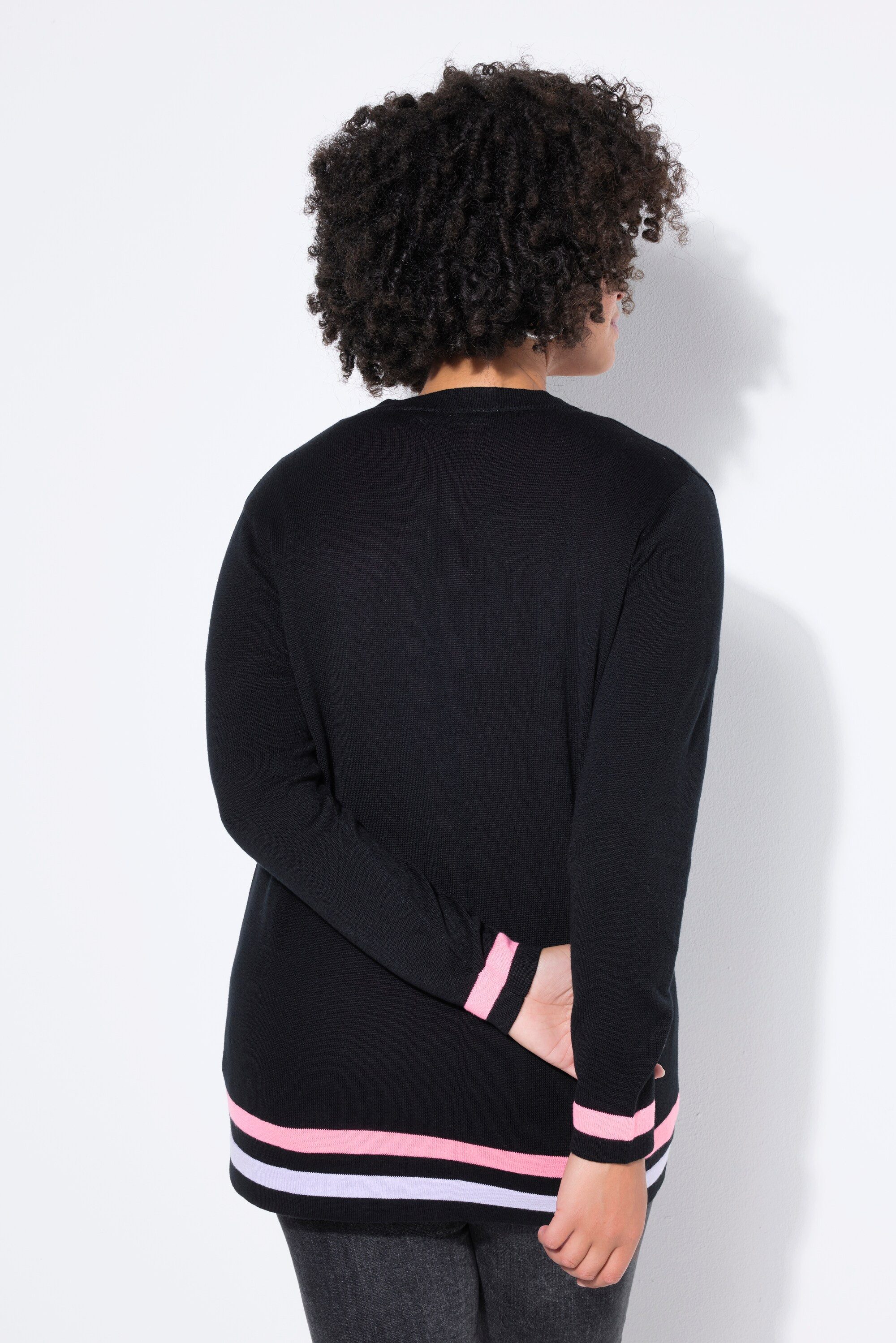 Angel of Style Cardigan Strickjacke bequeme Passform