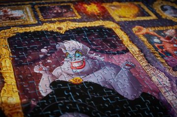 Ravensburger Puzzle Ravensburger Puzzle 1000 Teile - Disney Villainous Ursula - Die..., 1000 Puzzleteile