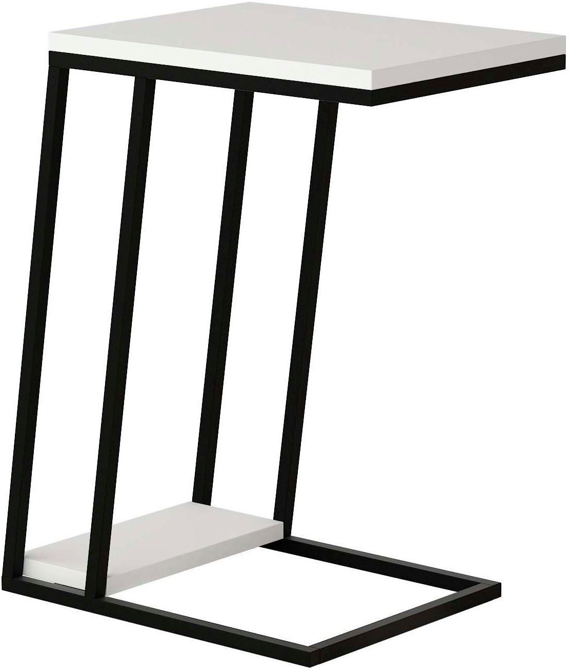 Decortie Beistelltisch PAL C BEISTELLTISCH (Packung, 1-St), Leichte Montage, Lagerung, Platzsparend