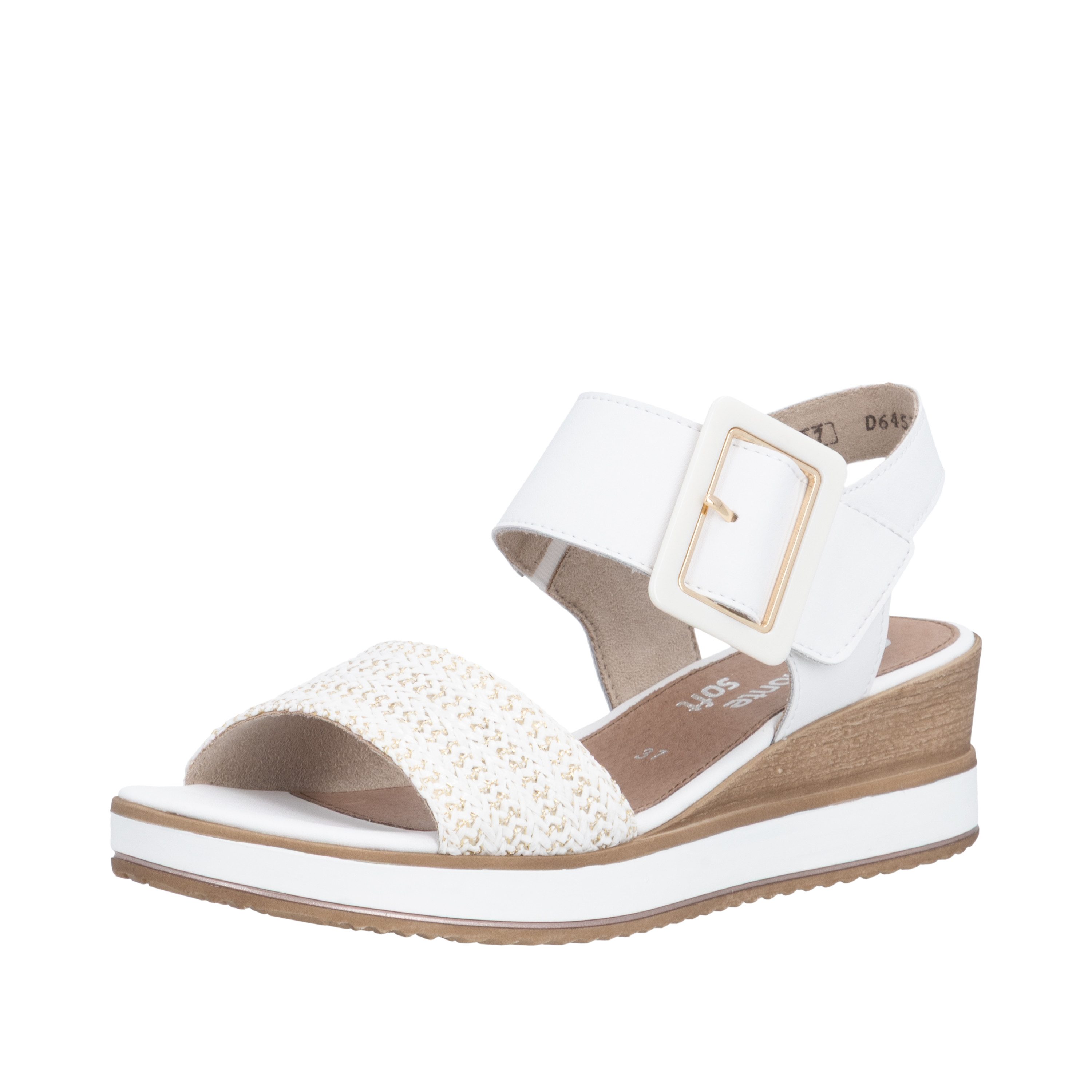 Remonte Sandalette Sommerschuh, Sandale, Bequemschuh mit Klett unter der Zi günstig online kaufen