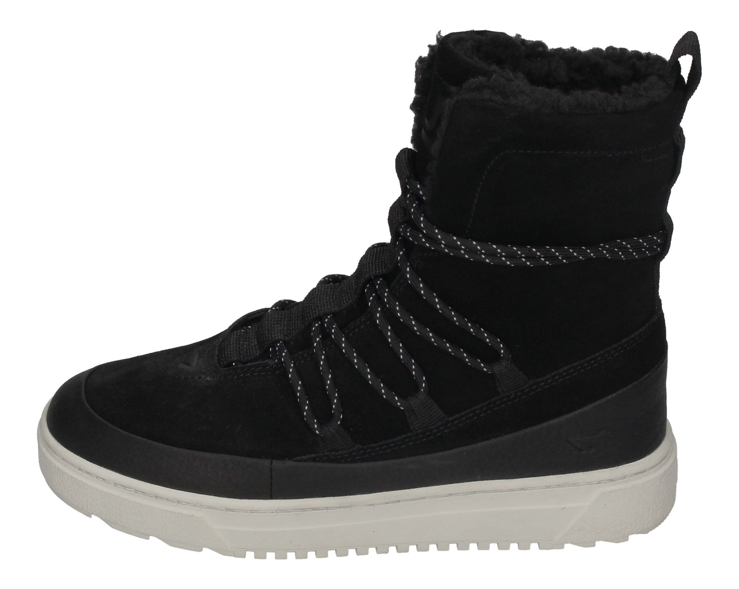 HUB Luna Stiefelette black off white