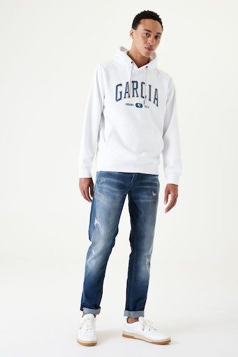 Garcia 5-Pocket-Jeans Rocko in verschiedenen Waschungen dark vinatge used | Stretchjeans