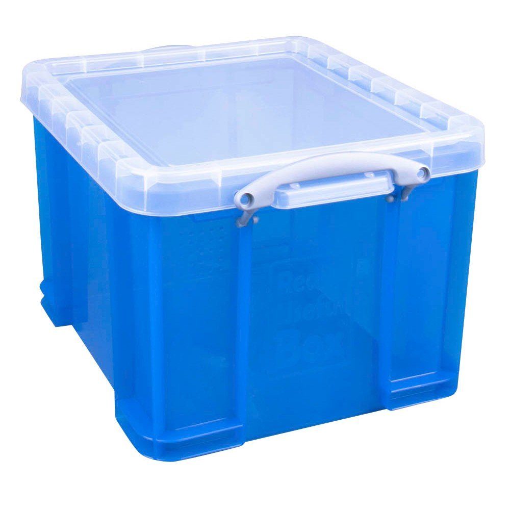 Aufbewahrungsbox Really Useful Box Aufbewahrungsbox 35l transparent