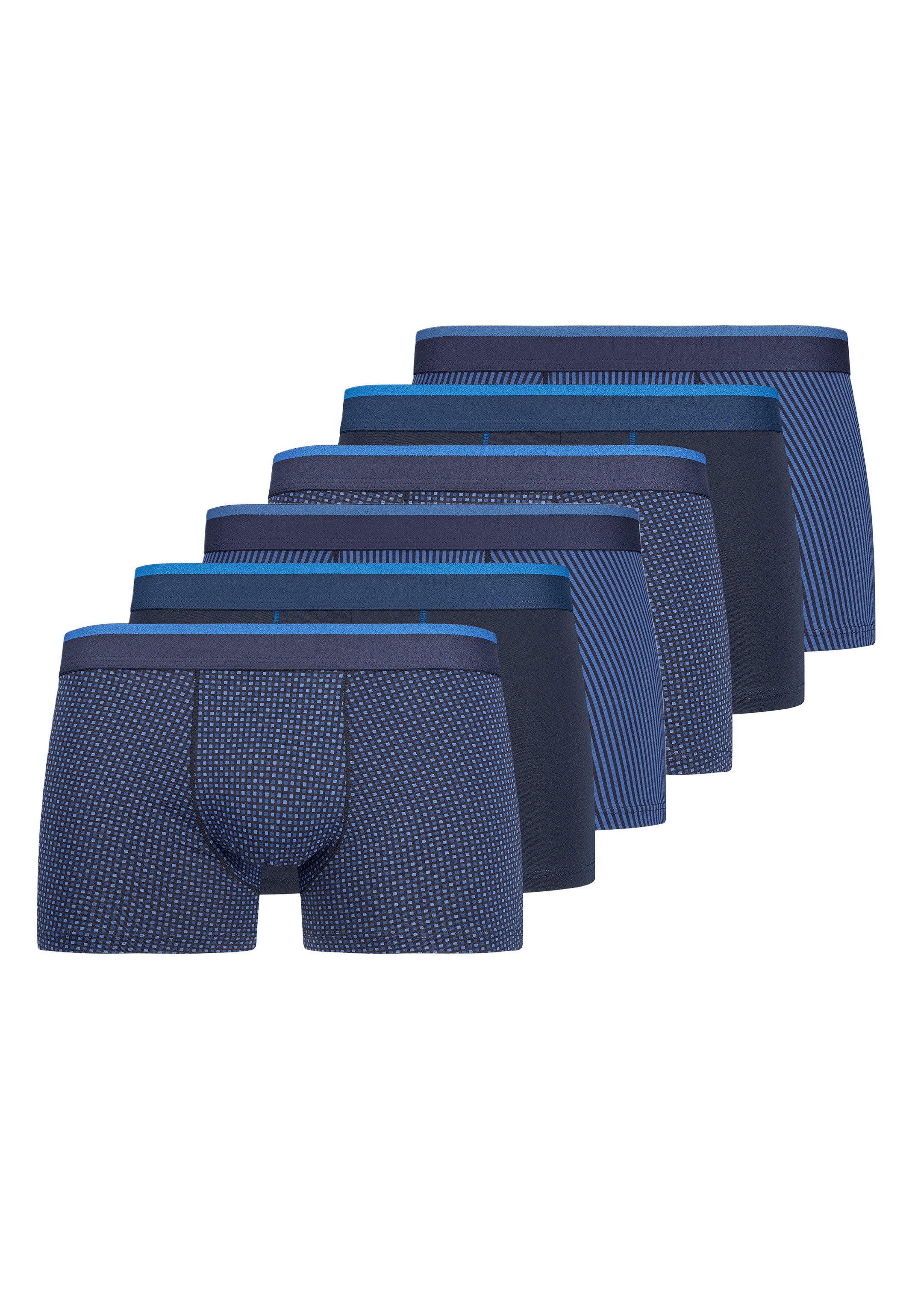 Retro Boxer 6er Pack Basic