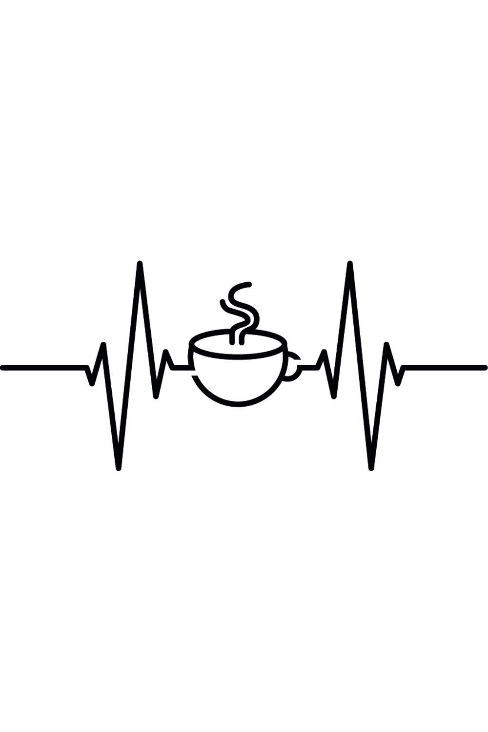 Wanddekoobjekt Kaffee