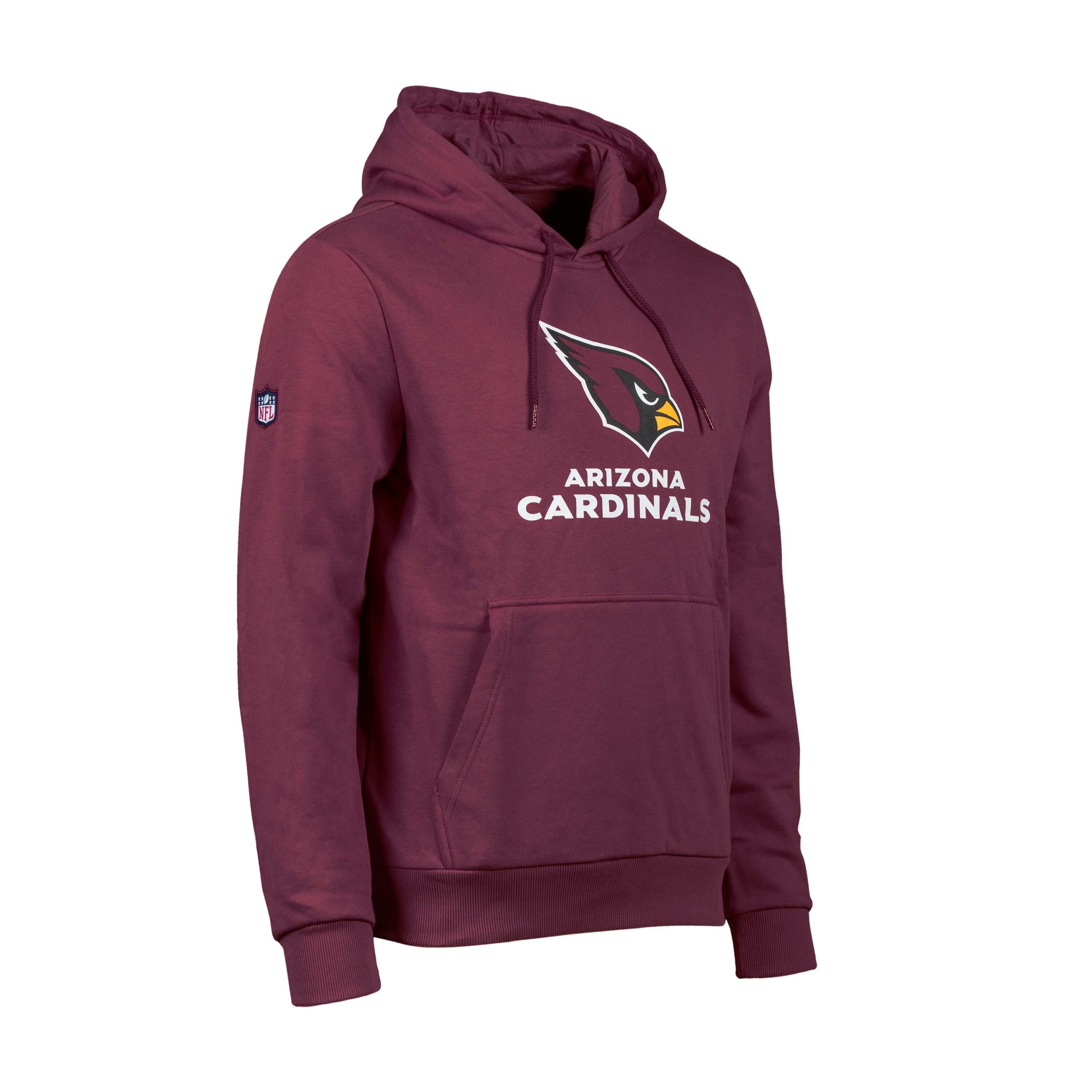 New Era Hoodie NFL Arizona Cardinals Team Logo and Name