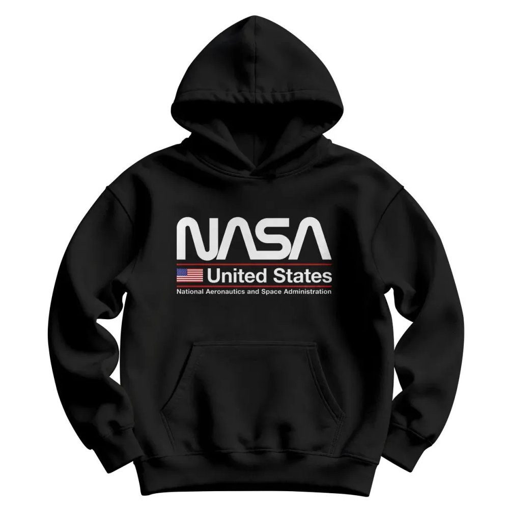 NASA Hoodie United States Kids Hoodie