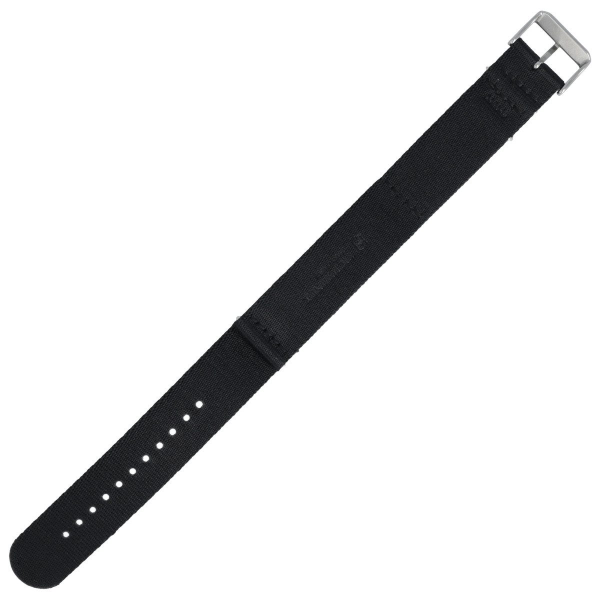 Victorinox Uhrenarmband 22mm Textil Schwarz 5046