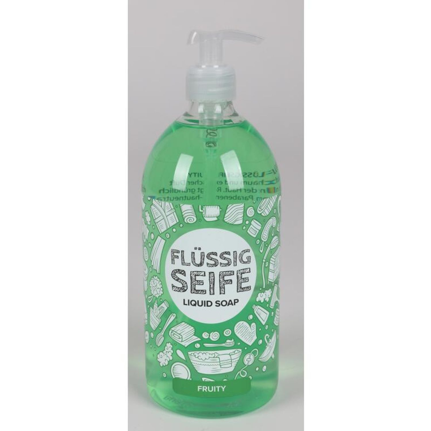 Schmees GmbH Flüssigseife 8x Flüssige-Handseife Flüssigseife Seifenspender Cremeseife 8000ml