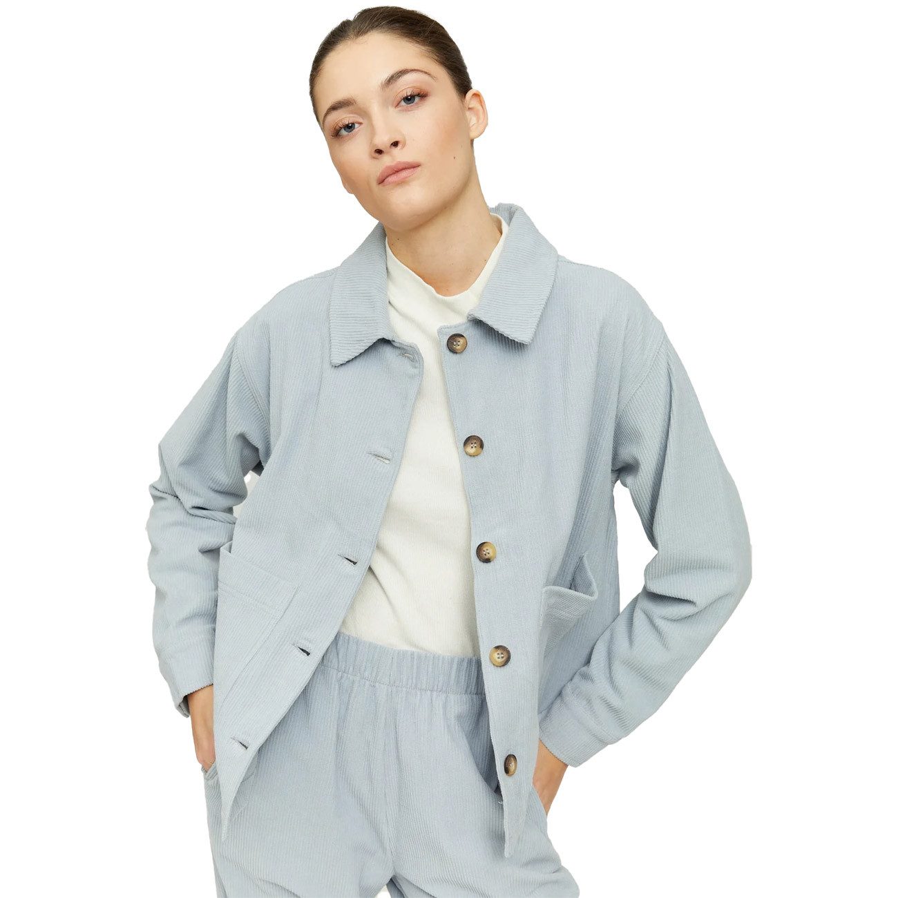 MAZINE Windbreaker Panola Shacket Panola Shacket