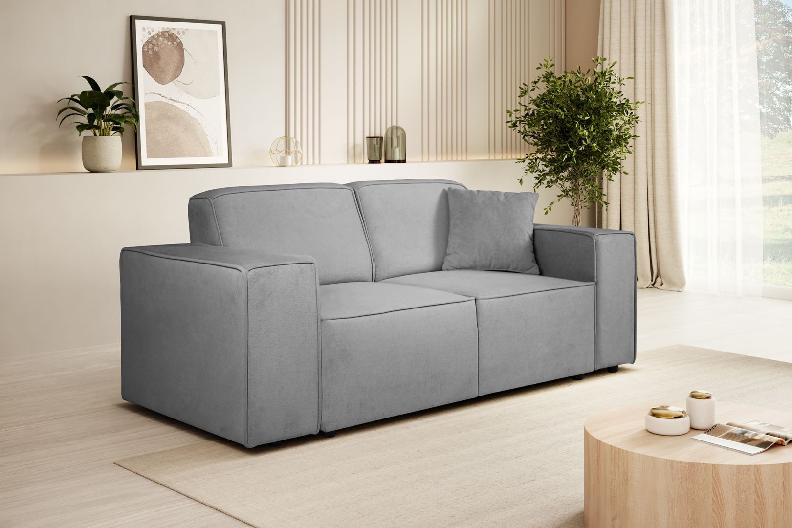 Beautysofa Sofa PEDRO II, 2-Sitzer, ohne günstig online kaufen
