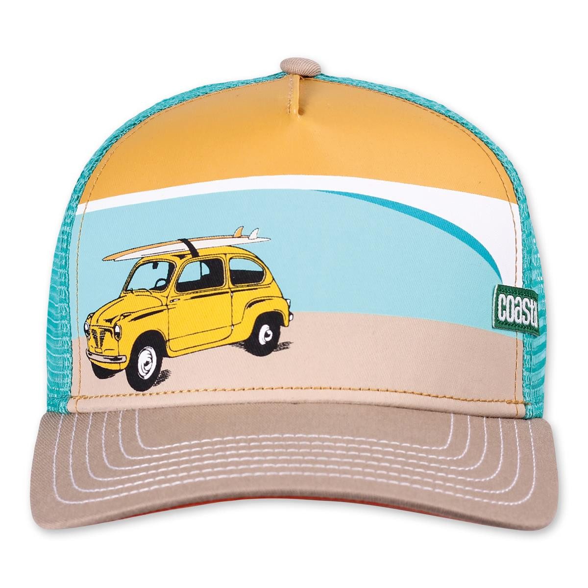 Trucker Cap Coastal HFT Trucker Cap Surf Car Khaki/Orange