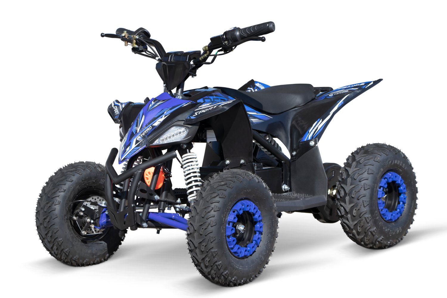 Smarty Elektro-Kinderquad Blau | Elektro-Quads