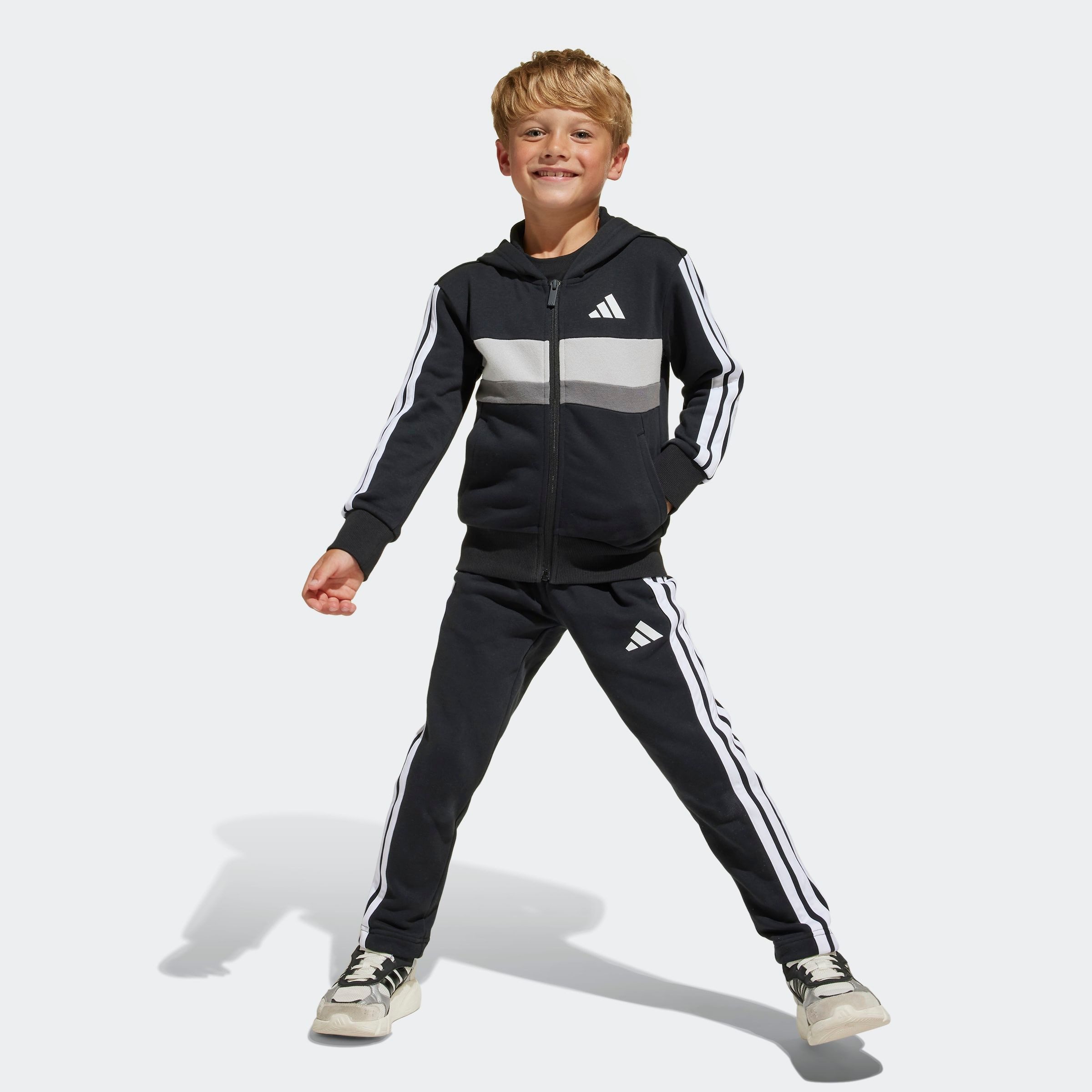 adidas Sportswear Trainingsanzug LK 3S TIB FL TS (2-tlg)