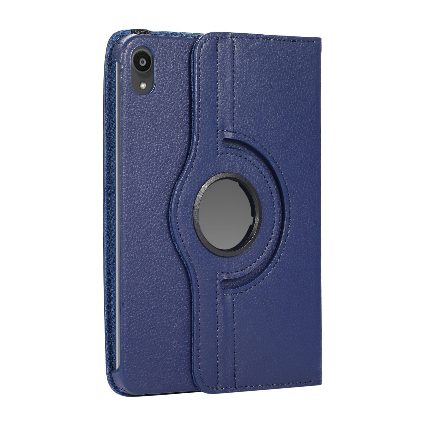 König Design Tablet-Hülle Apple iPad mini 6, Tablethülle für Apple iPad mini 6 Schutztasche Wallet Cover 360 Case Etuis