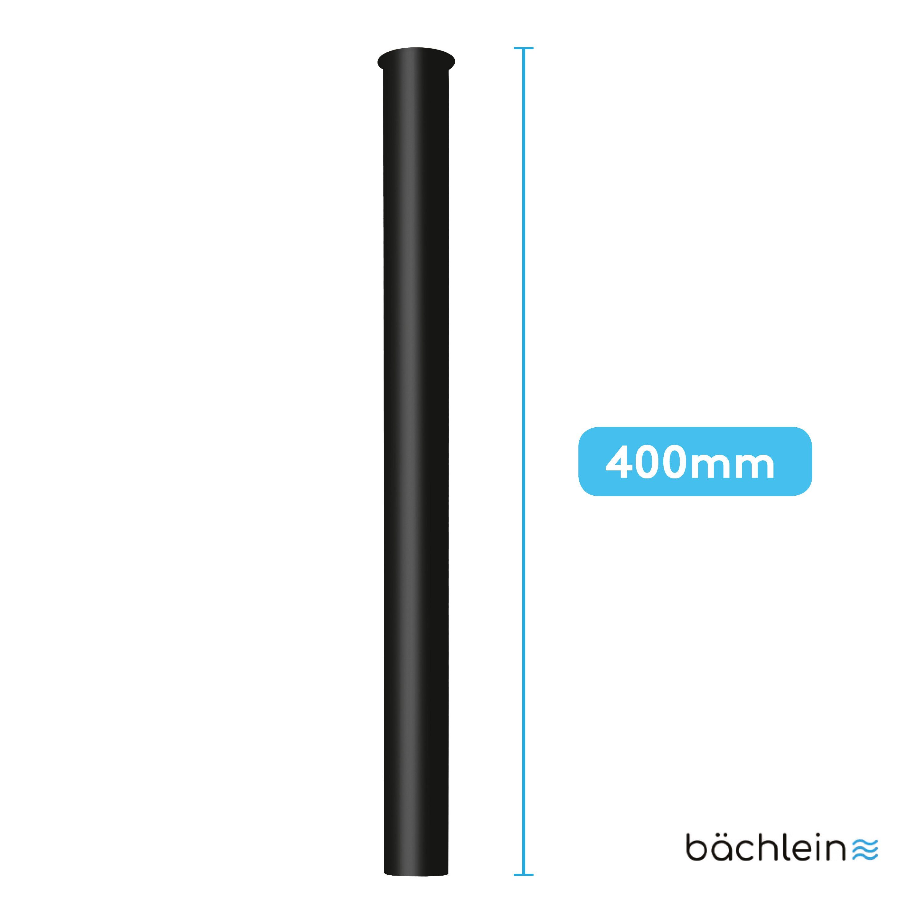 Bächlein Siphon Siphon-Tauchrohr, Verlängerung für Siphon Geruchsverschluss, extra langes Tauchrohr bis 400 mm