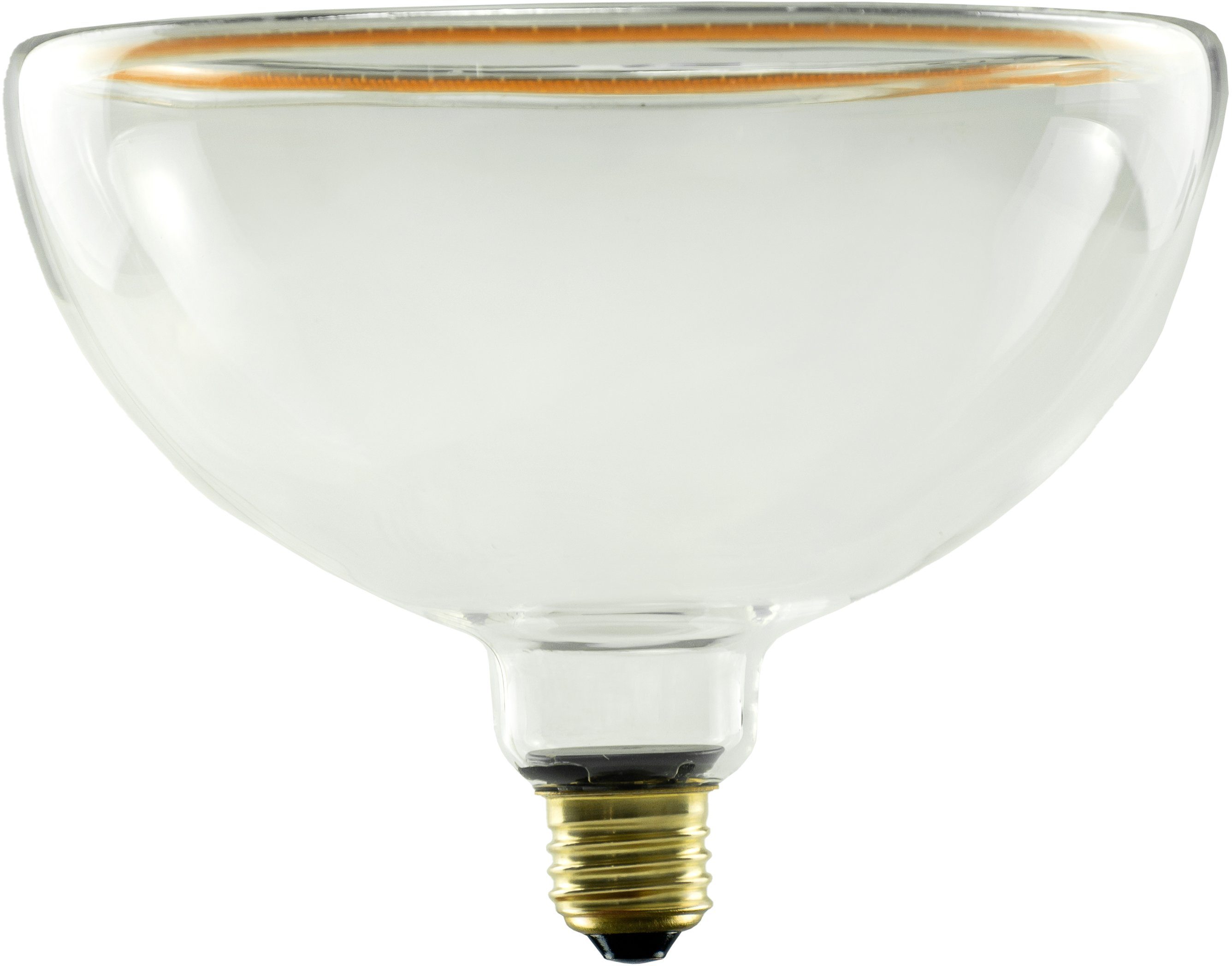 SEGULA LED-Leuchtmittel Floating, E27, 1 St., Floating Bowl Ambient Dimming, klar, E27