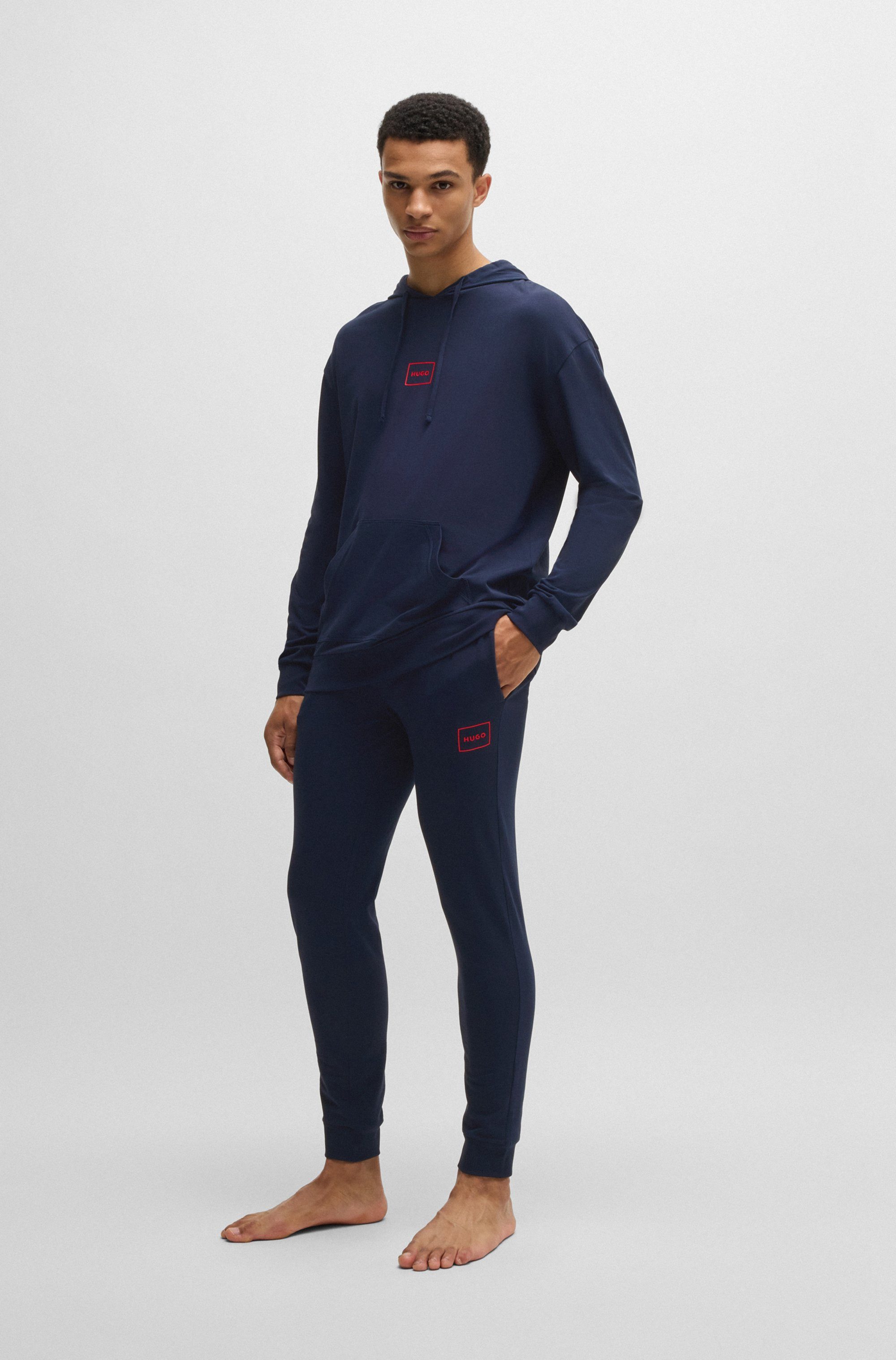 HUGO Sweatpants Laze Pants CW mit angesetztem Bund – Bild 4 von 5