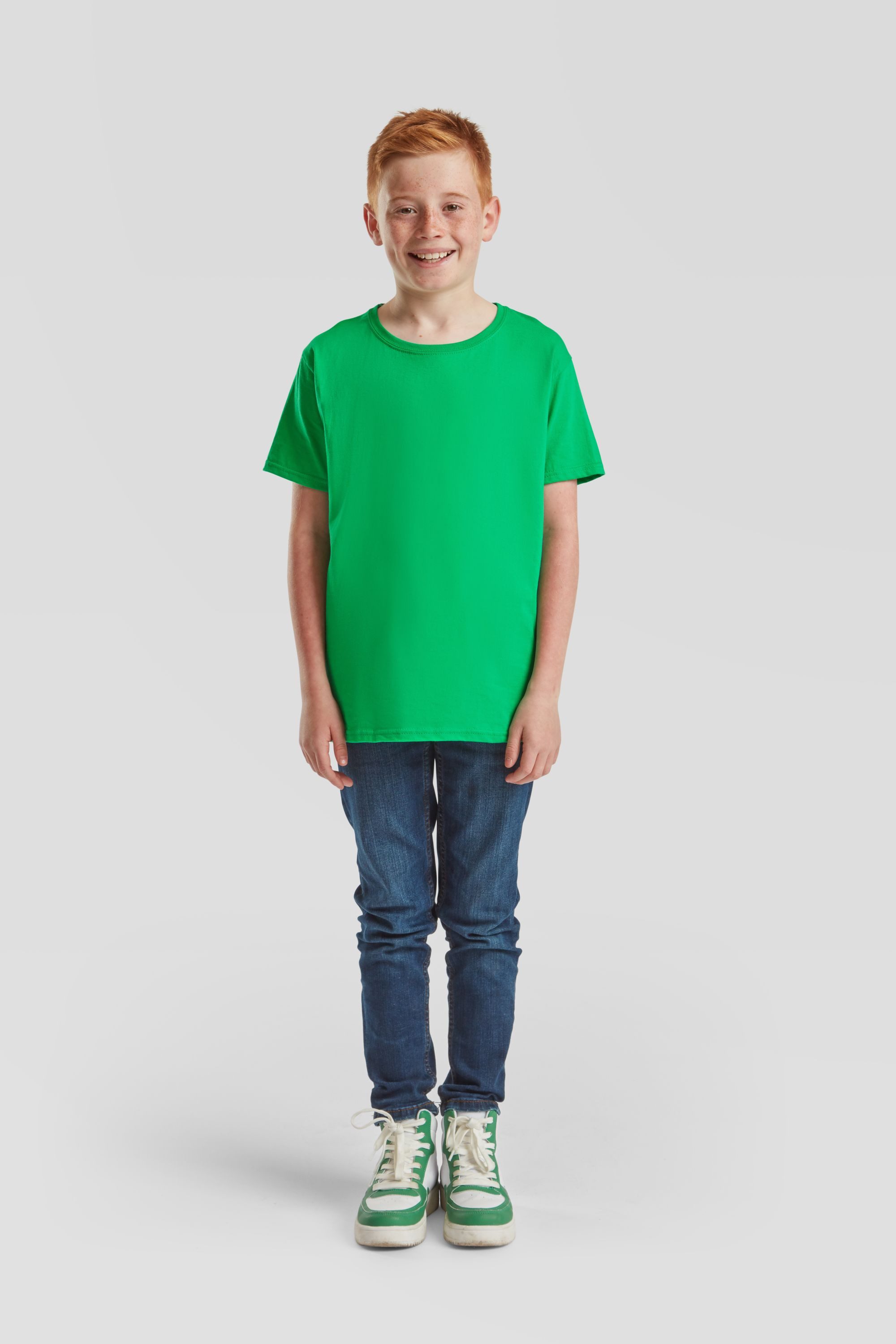 Fruit of the Loom Rundhalsshirt Kids Iconic 150 T-Shirt