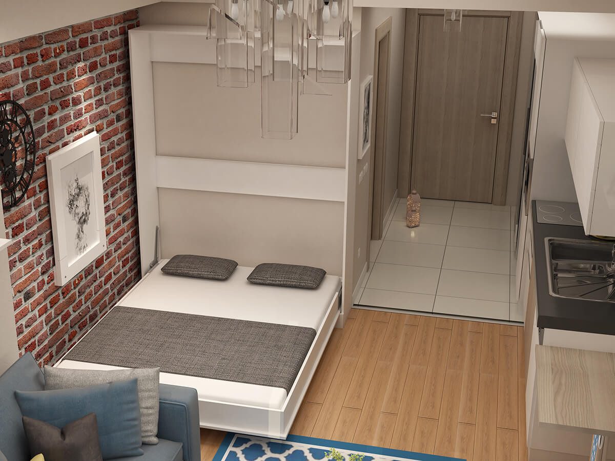 Multimo Schrankbett Multimo Primer Schrankbett 150x200 cm