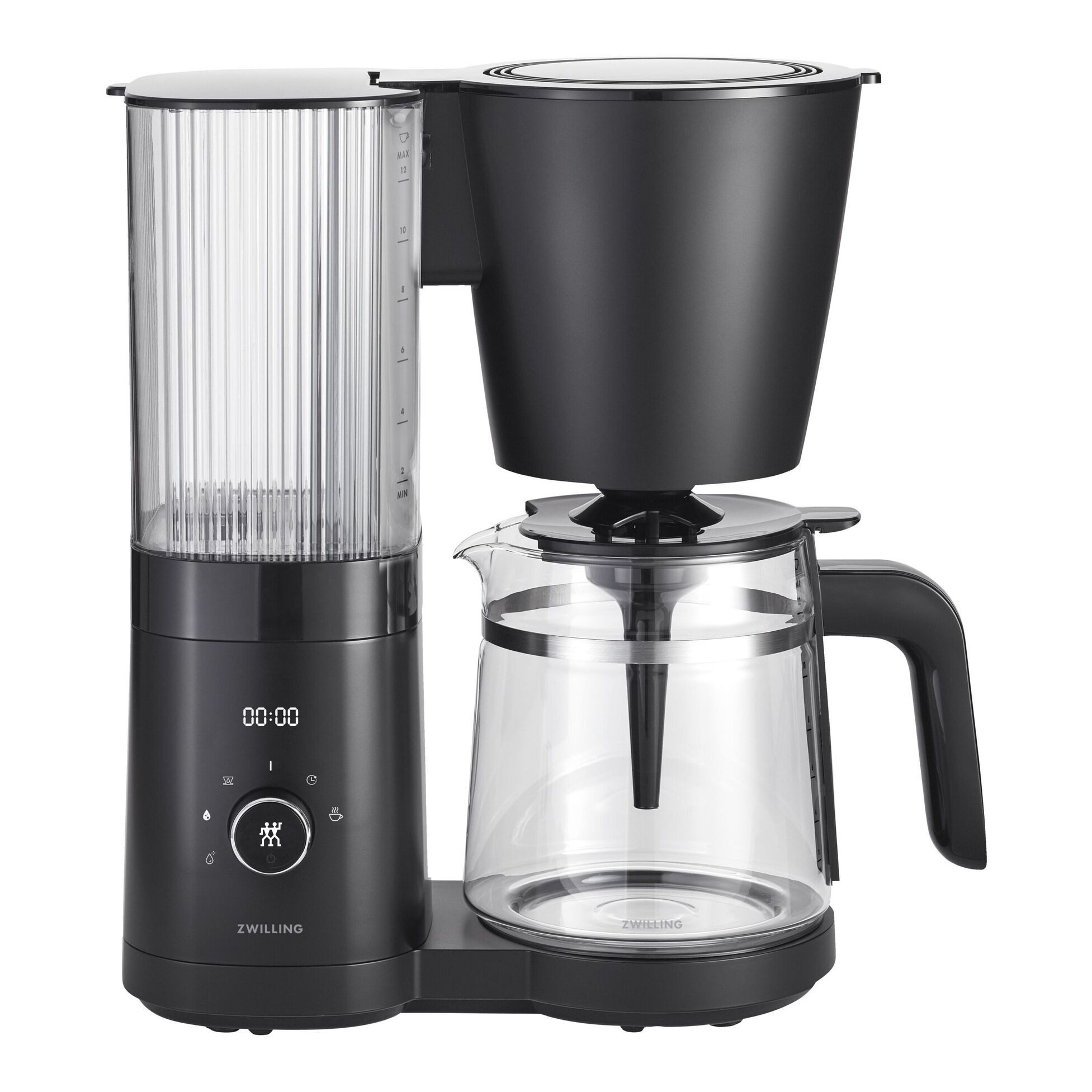 Zwilling Filterkaffeemaschine, Papier 1x4, SCA zertifizierter Kaffeegenuss