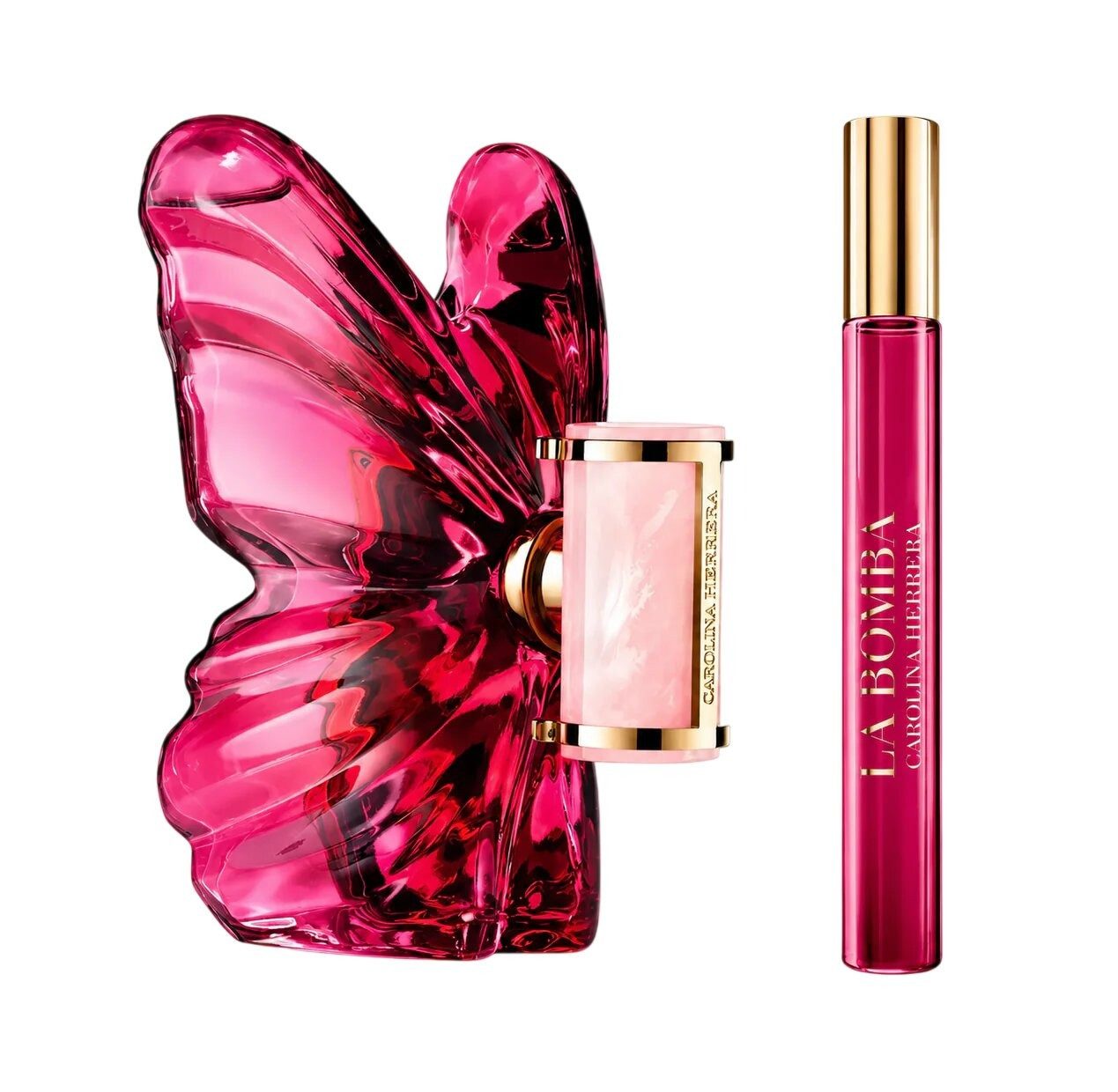 Carolina Herrera Eau de Parfum La Bomba - EDP 80 ml + EDP 10 ml