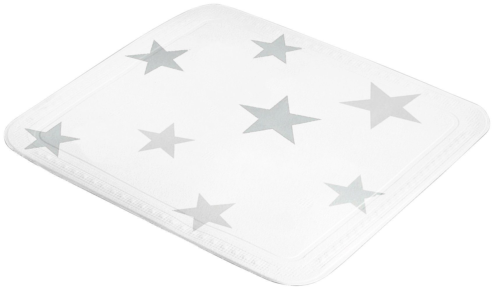 Kleine Wolke Duscheinlage Stars, B: 55 cm, L: 55 cm, BxL: 55x55 cm