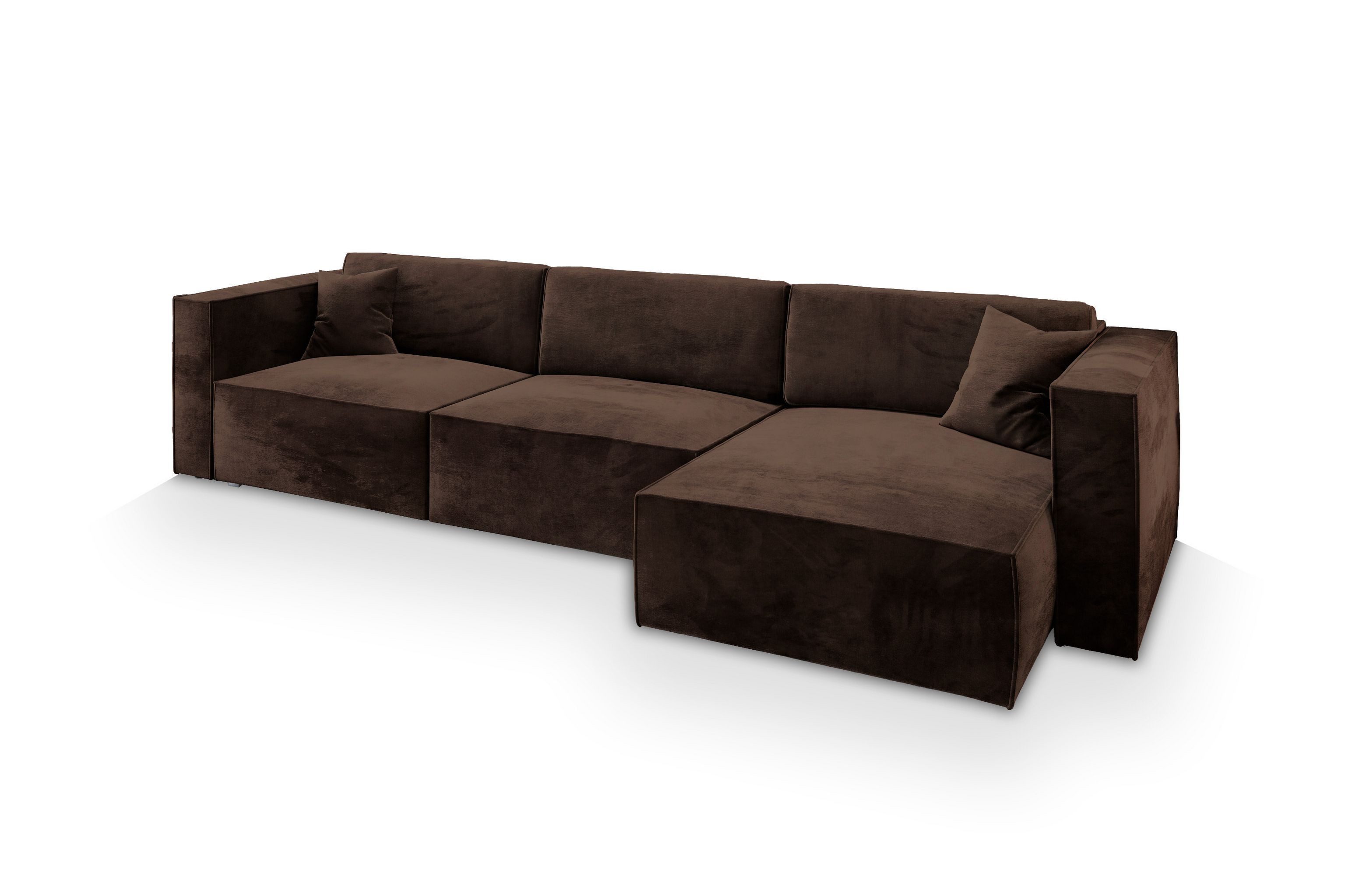 Masseno Ecksofa TOLMO mit Schlaffunktion L-Form, günstig online kaufen
