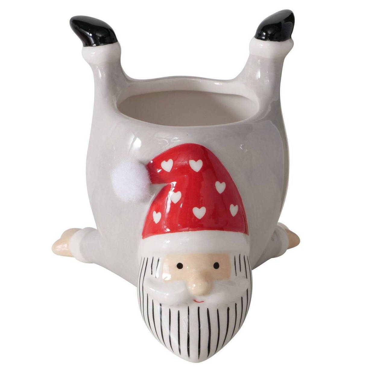 BOLTZE GRUPPE GmbH Weihnachtsfigur TIMMY (1 Stk., Deko-Objekt), Blumentopf