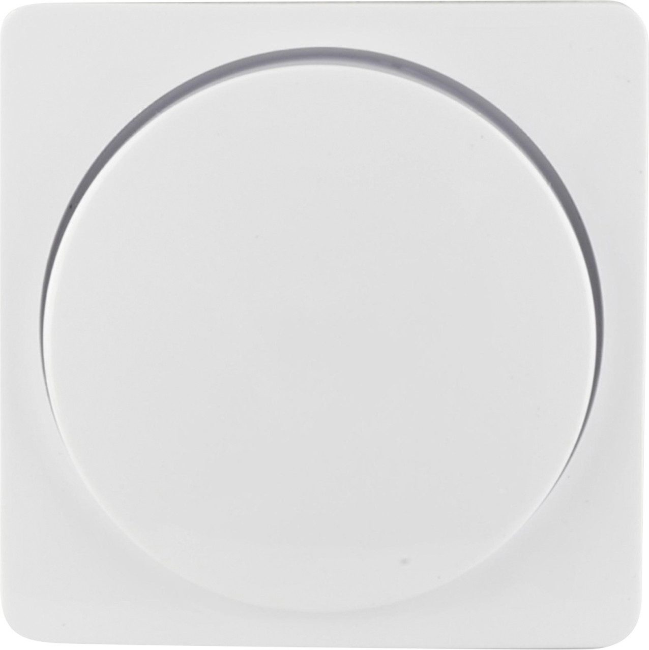UNITEC Drehdimmer Unitec Диммерыabdeckung Monaco ultraweiß