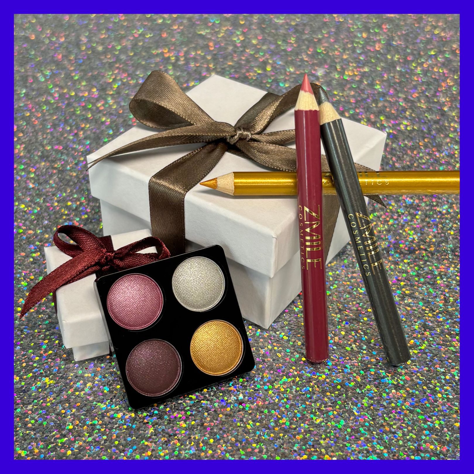 ZMILE COSMETICS Kosmetik-Adventskalender Make-Up Adventskalender Cube Winter Magic - vegane Kosmetik (24-tlg) – Bild 4 von 5